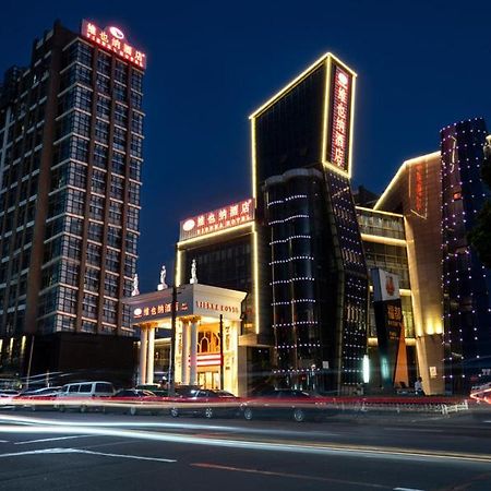 Vienna Hotel Shanghai Songjiang Wanda Luaran gambar