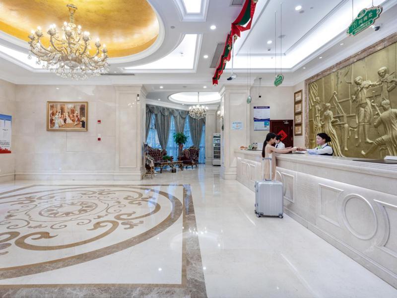 Vienna Hotel Shanghai Songjiang Wanda Luaran gambar
